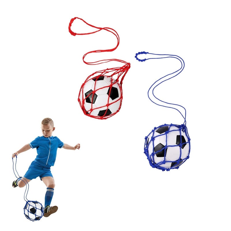 Soccer Ball Juggling Net – Practice Harness, Adjustable, for Football Training