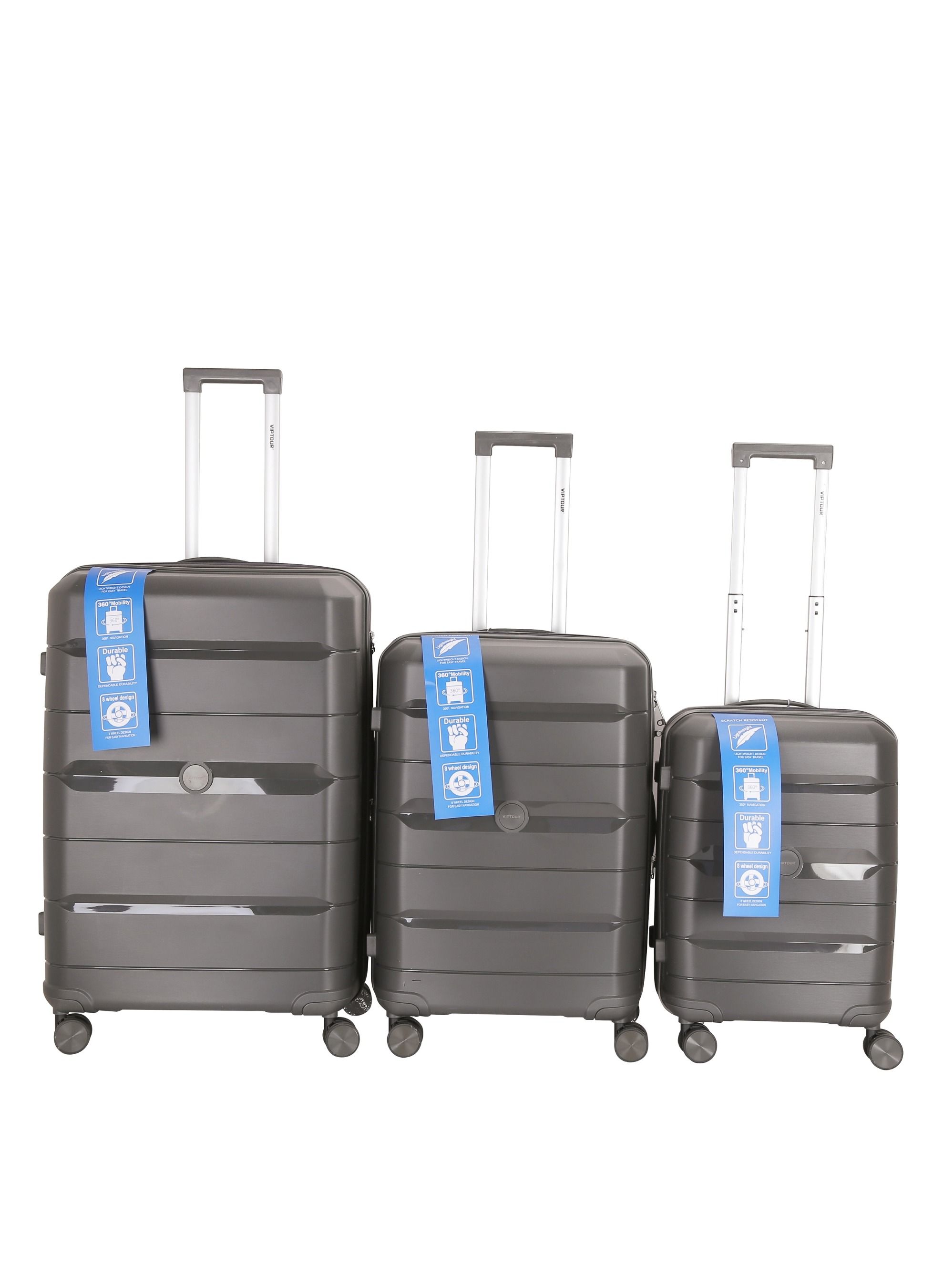 Shop Textured 360 Spinner Trolley Bag Online | Max UAE