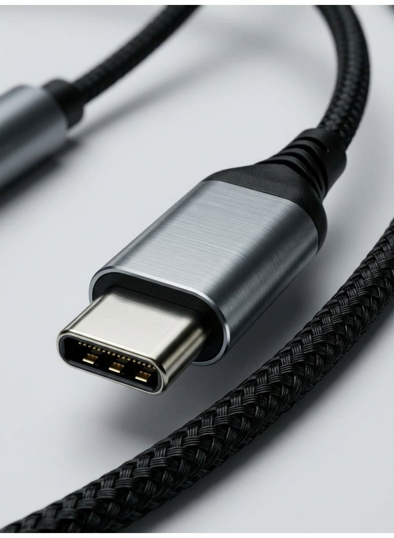 WELLTECH Wired Type C Earphones with Mic Clear Voice Calling USB C Headphones Noise Isolation Metal In Ear Headset for Android Samsung Gaming Meetings WELLTECH METAL30 - Image 3