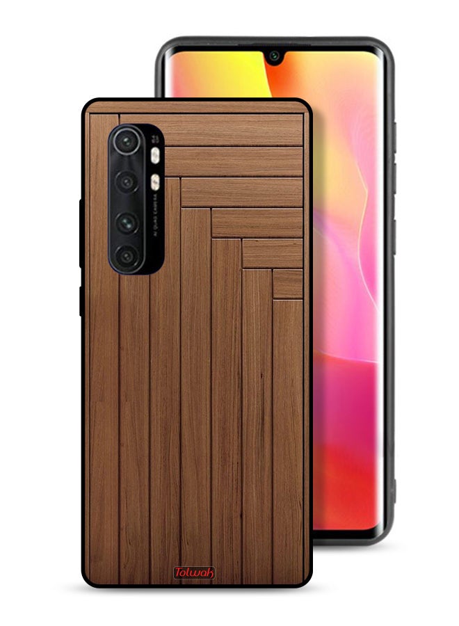 Tolwak Xiaomi Mi Note 10 Lite Protective Case Cover Door Pattern - Image 1