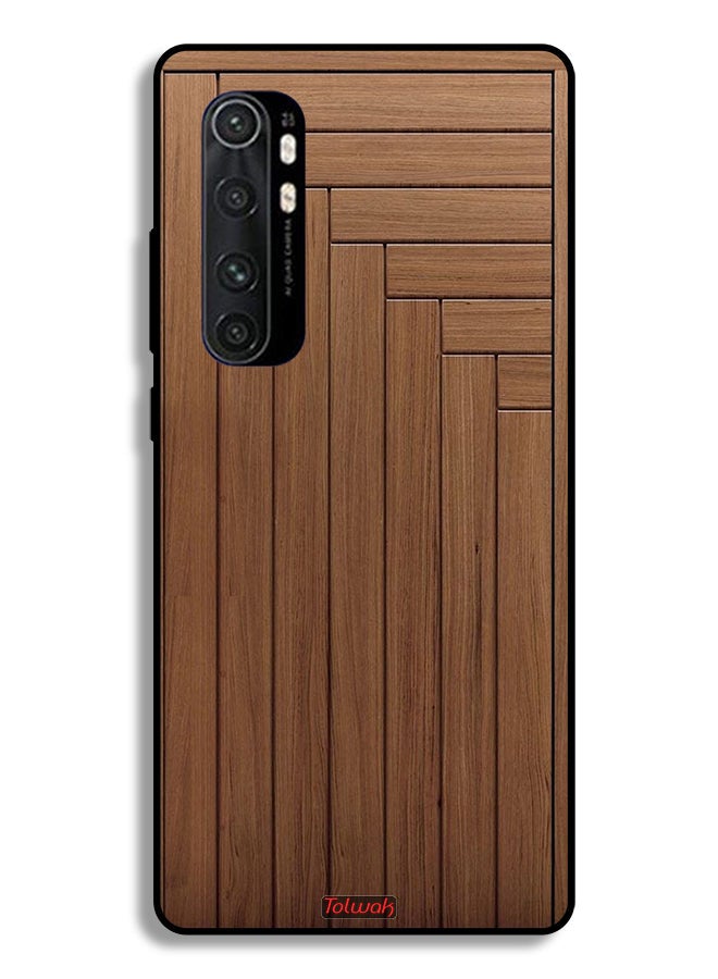 Tolwak Xiaomi Mi Note 10 Lite Protective Case Cover Door Pattern - Image 2