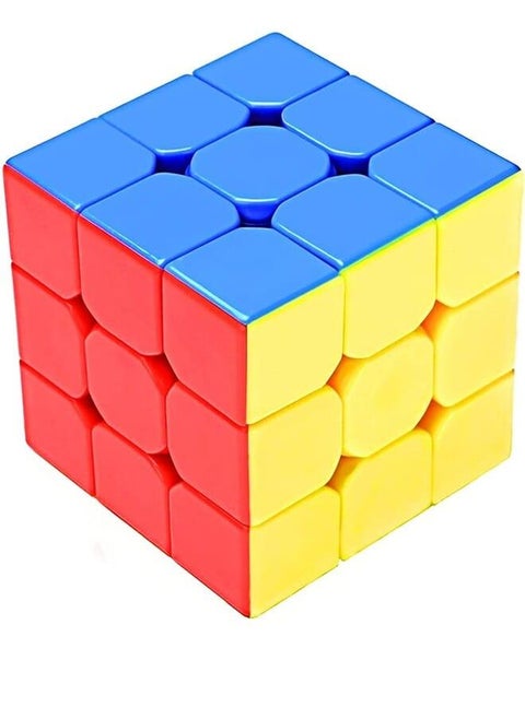 Storio cubes 3x3 high speed sticker less magic puzzle cube game toy