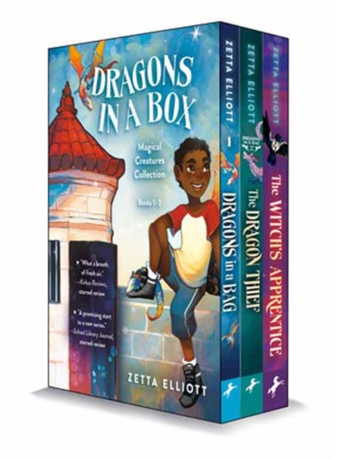 Dragons in a Box : Magical Creatures Collection 