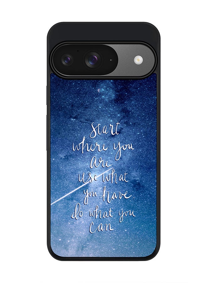 Stylizedd For Google Pixel 9 Case,Slim fit Camera Protection, Shockproof Thin Phone cover - Start, Use, Do  - Image 1