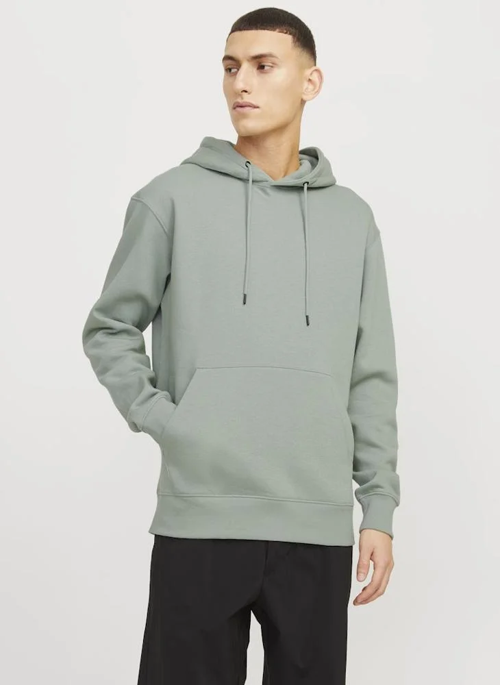 JACK & JONES Casual Pullover Hoodie