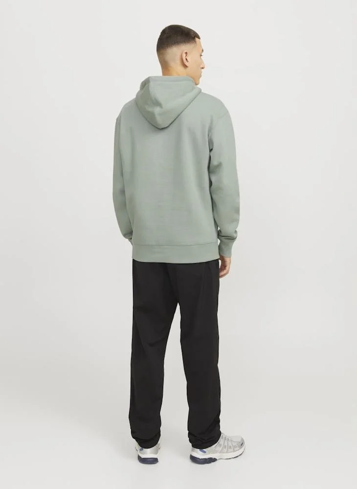 JACK & JONES Casual Pullover Hoodie