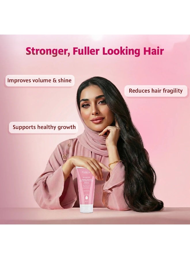 Foltene Pharma Shampoo Strengthening For Thinning Hair Women 200 ml - Image 5