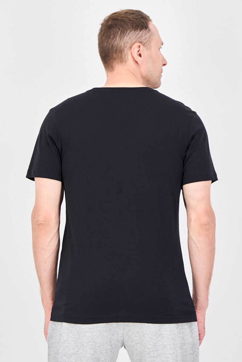 Fanatics Men Sportswear Fit Short Sleeve Outdoor T-Shirt, Black - Image 3