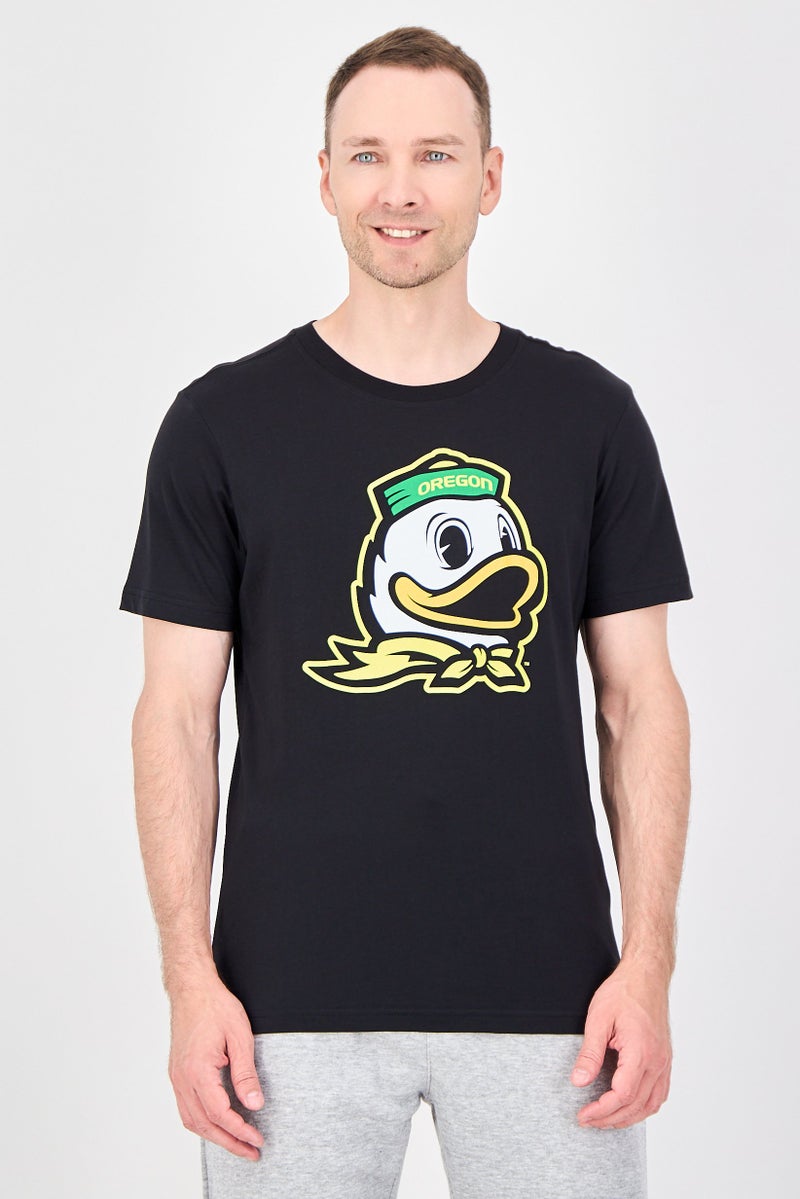 Fanatics Men Sportswear Fit Short Sleeve Outdoor T-Shirt, Black - Image 1