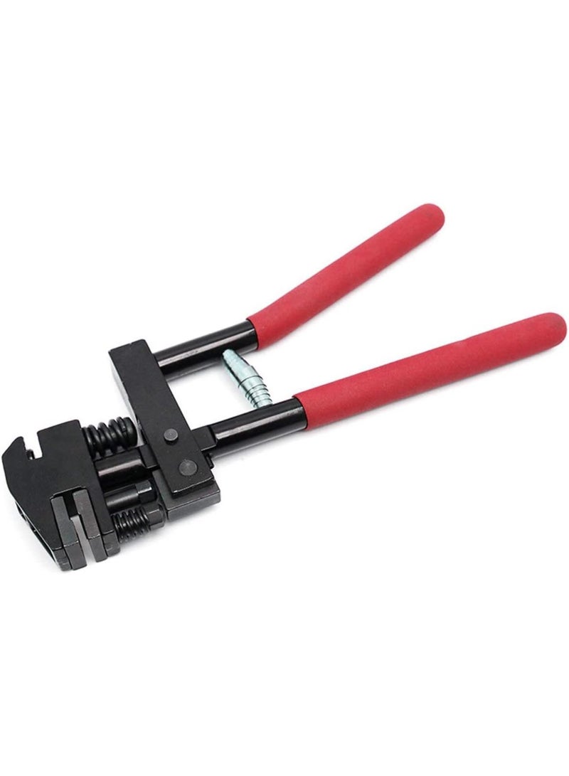 GGOOT DIY & Tools/Hardware 2 in 1 Panel Flanging Plier Crimp Tool 5mm Hole Punch Tool For Sheet Metal Tool  - Image 2