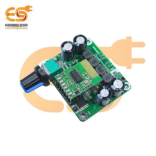 Electronicspices Electronic Spices Digital Audio Power Amplifier Board 12V-24V TPA3110 30W+30W Car for USB Speaker Portable Speaker Bluetooth 4.2 - Image 2