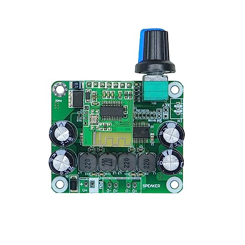 Electronicspices Electronic Spices Digital Audio Power Amplifier Board 12V-24V TPA3110 30W+30W Car for USB Speaker Portable Speaker Bluetooth 4.2 - Image 1