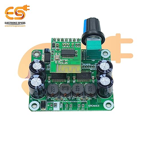 Electronicspices Electronic Spices Digital Audio Power Amplifier Board 12V-24V TPA3110 30W+30W Car for USB Speaker Portable Speaker Bluetooth 4.2 - Image 5
