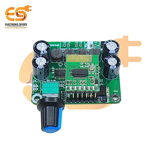 Electronicspices Electronic Spices Digital Audio Power Amplifier Board 12V-24V TPA3110 30W+30W Car for USB Speaker Portable Speaker Bluetooth 4.2 - Image 4
