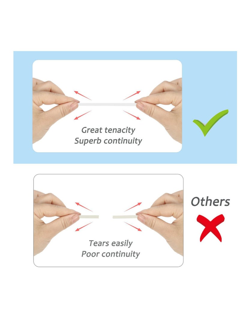 SYOSI Correction Tape,White Out Correction Tape,Easy To Use Applicator for Instant Corrections,10-pack,very suitable for students,office workers,5mm x 8m - Image 5