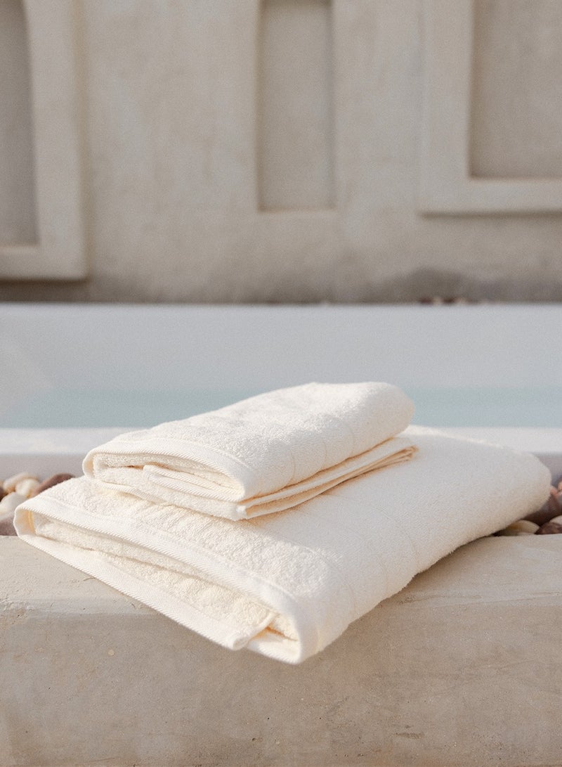 More cottons  منشفة أساسية 600 جرام لكل متر مربع 50 × 100 سم 
