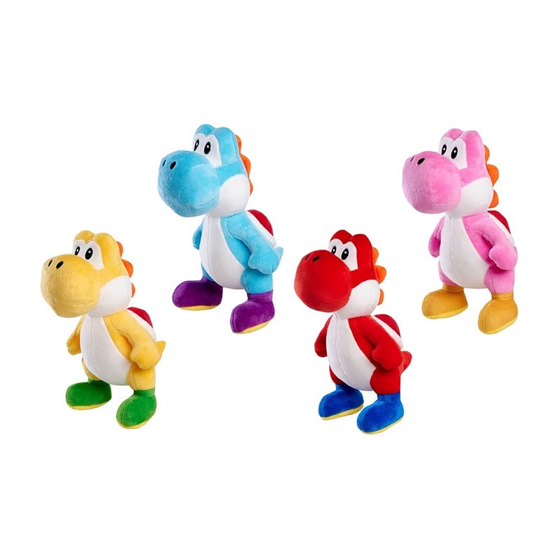Simba Super Mario Yoshi Plush Toy (20 cm, Assorted) - Image 1