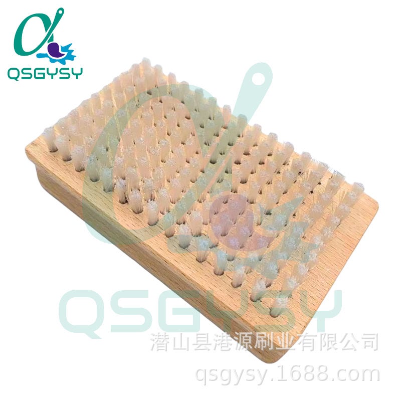 Qsgysy Waxing Polishing Artifact Copper Wire Cleaning Brush Nylon Horsehair Polishing Brush Snowboard Snow Wax Brush Tool Brush - Image 5