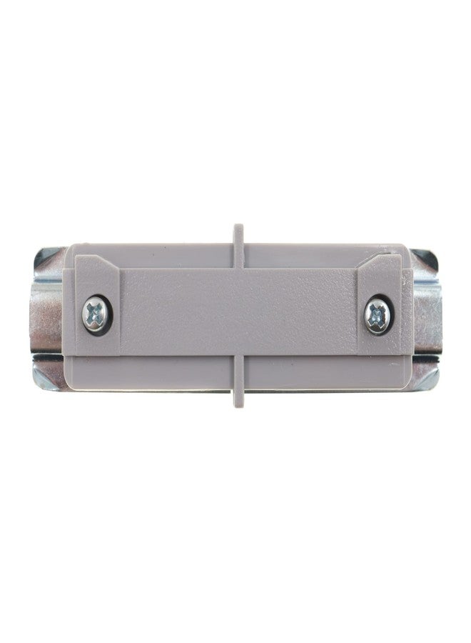 Lightolier Basic Mini Coupler Al Track Mounting Finish: Metallic Aluminum - Image 1