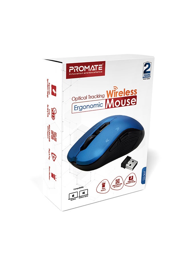 Optical Tracking Mouse Example Buy PROMATE 2.4G Portable Optical Tracking Mouse with Mini USB Receiver ...