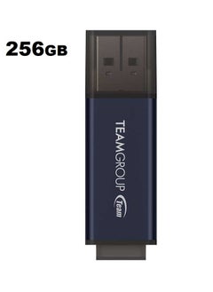 TeamGroup C211 USB3.2 Flash Drive 256GB Navy Blue  - Image 1