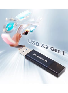 TeamGroup C211 USB3.2 Flash Drive 256GB Navy Blue  - Image 3