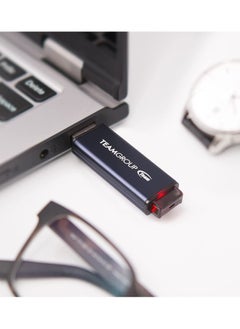 TeamGroup C211 USB3.2 Flash Drive 256GB Navy Blue  - Image 2