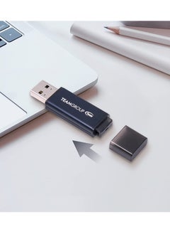 TeamGroup C211 USB3.2 Flash Drive 256GB Navy Blue  - Image 4
