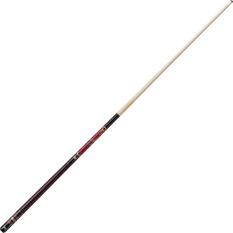 Viper Underground 58" 2-Piece Billiard/Pool Cue, Fatal Shot - Image 1