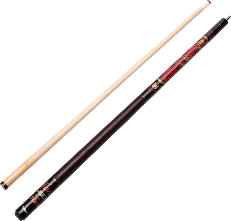 Viper Underground 58" 2-Piece Billiard/Pool Cue, Fatal Shot - Image 4
