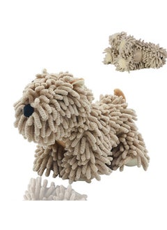 CMGTYYD Chenille Hand Towel - Soft Hand Towel Balls in Dog Chenille Cartoon Cleaning Highly Absorbent, Animal Fabric for Home Decorative for the co  - Image 1