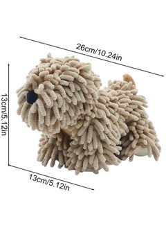 CMGTYYD Chenille Hand Towel - Soft Hand Towel Balls in Dog Chenille Cartoon Cleaning Highly Absorbent, Animal Fabric for Home Decorative for the co  - Image 5