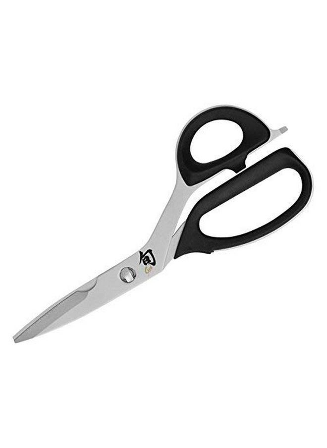 Shun - Shun Kitchen Shears, 22.6 cm, Heavy Duty Cooking Scissors, Durable 420J2 Stainless Steel, Detachable Blades for Easy Cleaning, Multi Purpose Kitchen Shears for Professional and Home Chefs - Image 1