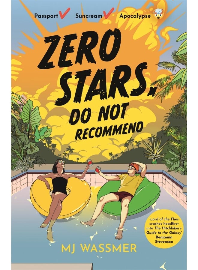 Zero Stars, Do Not Recommend: White Lotus meets Lord of the Flies in this specul