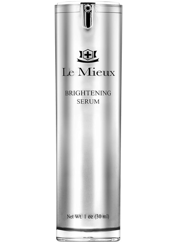 Le Mieux Brightening Serum  Azelaic Acid  Peptide Serum for Face Powerful Facial Serum for Glowing Skin Help Minimize Dark Spots  Uneven Tone Glowing Skin No Parabens or Sulfates 1 oz  30 ml