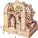 ROKR Marble Travel London 3D Wooden Puzzles for Adults Marble Run Kit Adults to Build 3D Wooden Puzzle with LED Unique Gift for Men Women - Image 2
