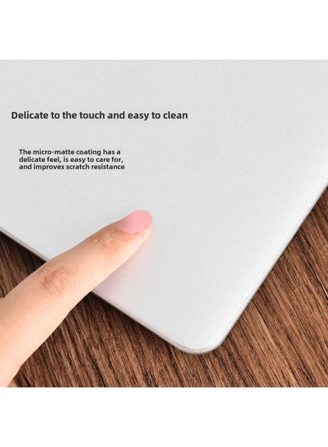 Protective Case For Macbook Air13 Case Ultra-thin Apple Laptop Case-Color:Ultra-thin-wine Red-Applicable Model:Flat M3 2024 Air13(A2681/A3113)