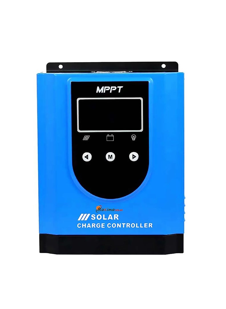 Maxima Solar Maxima MPPT Charge Controller 60Amp | Supports 12V/24V/48V Systems | Built-in Current Protection | LCD Display for Real-Time Monitoring | High-Efficiency Solar Charging Solution 