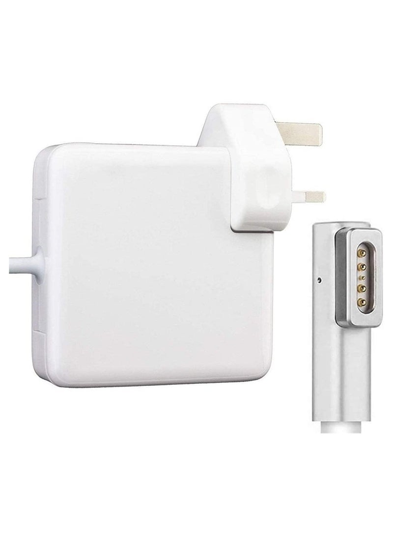 JSBazar 60W AC Power Adapter Charger L-Tip compatible with Charger L-Tip MacBook 13in MacBook Pro (2009-mid 2012) - Image 1