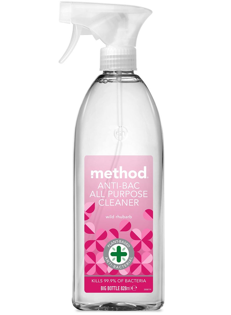 ميثود منظف ​​متعدد الأغراض برائحة الراوند البري 828 مل