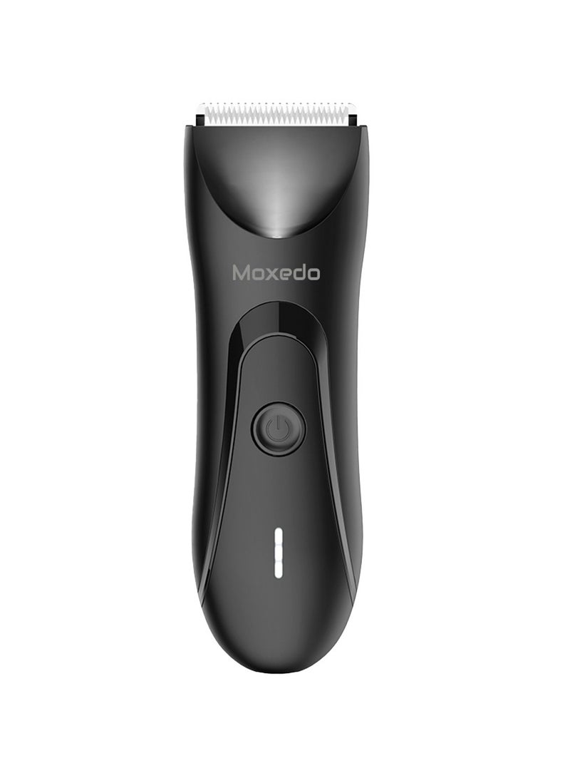 Moxedo Cordless Hair Trimmer Rechargeable Body Hair Clippers 7000 RPM Waterproof with LED Torch Light Foldable Charging Stand for Barbers and Home Use - Image 1