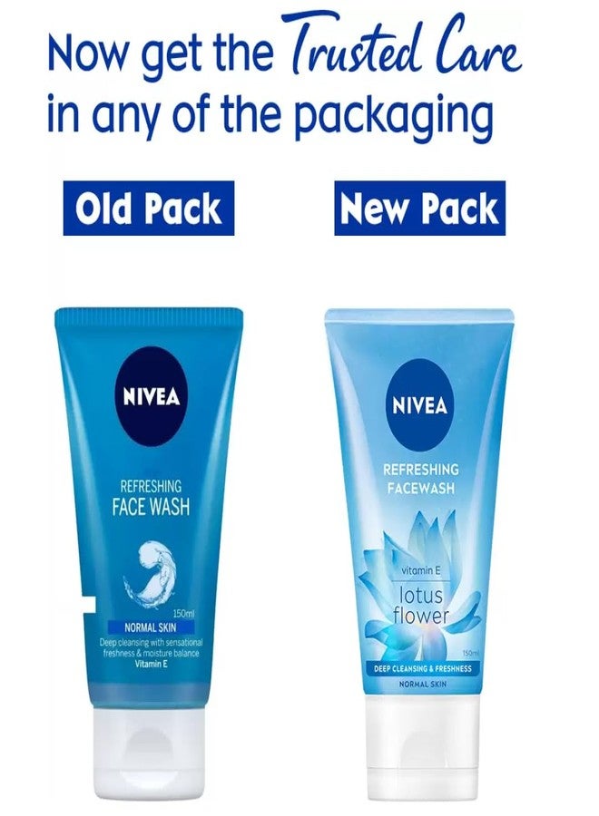 Nivea Refreshing Face Wash | Normal Skin With Vitamin E | 150ml (5.07 Fl Oz) - Image 5
