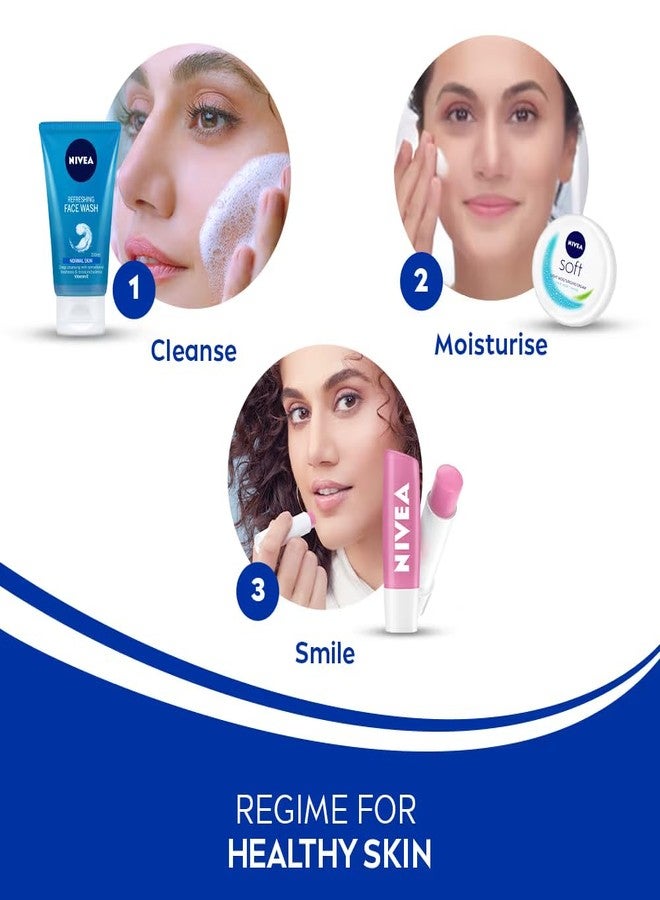Nivea Refreshing Face Wash | Normal Skin With Vitamin E | 150ml (5.07 Fl Oz) - Image 4