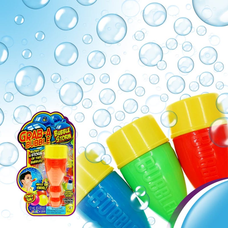 جا-رو Ja-Ru الاستيلاء على فقاعات الفقاعات التي يمكن لمسها بلمسة لتفريغ (حزمة واحدة) أنا مئات من اللمسات التي تلمسها لعبة Soap Solut - Image 4