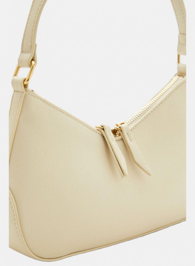 FOREVER 21 Faux Leather Shoulder Bag  - Image 4