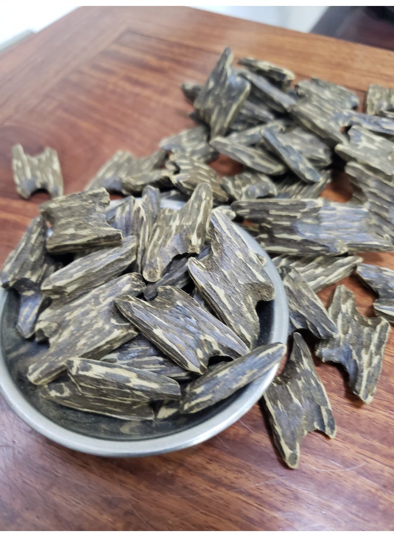 50g  Vietnamese Tiger Premium  Luxury Agarwood- Rich Oil Content, Long-Lasting Fragrance, Ideal for Home Incense - Image 4