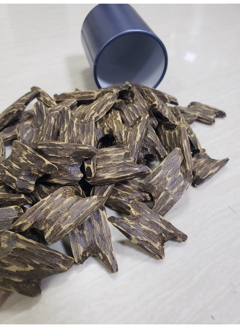 50g  Vietnamese Tiger Premium  Luxury Agarwood- Rich Oil Content, Long-Lasting Fragrance, Ideal for Home Incense - Image 5