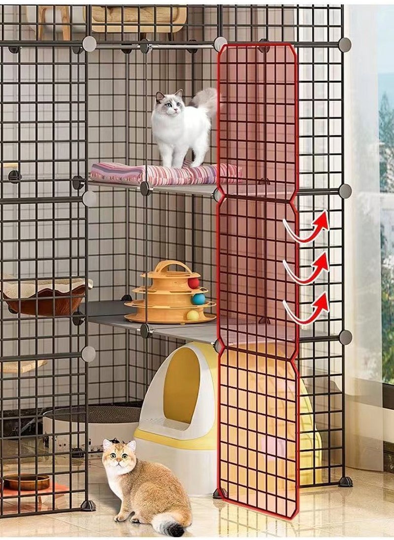 Kidle Large Cat Cage Indoor Cat House Cat Villa  - Image 2