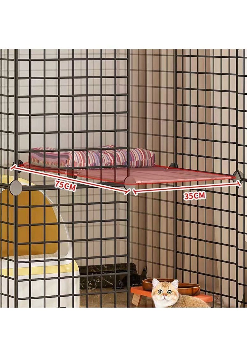 Kidle Large Cat Cage Indoor Cat House Cat Villa  - Image 4