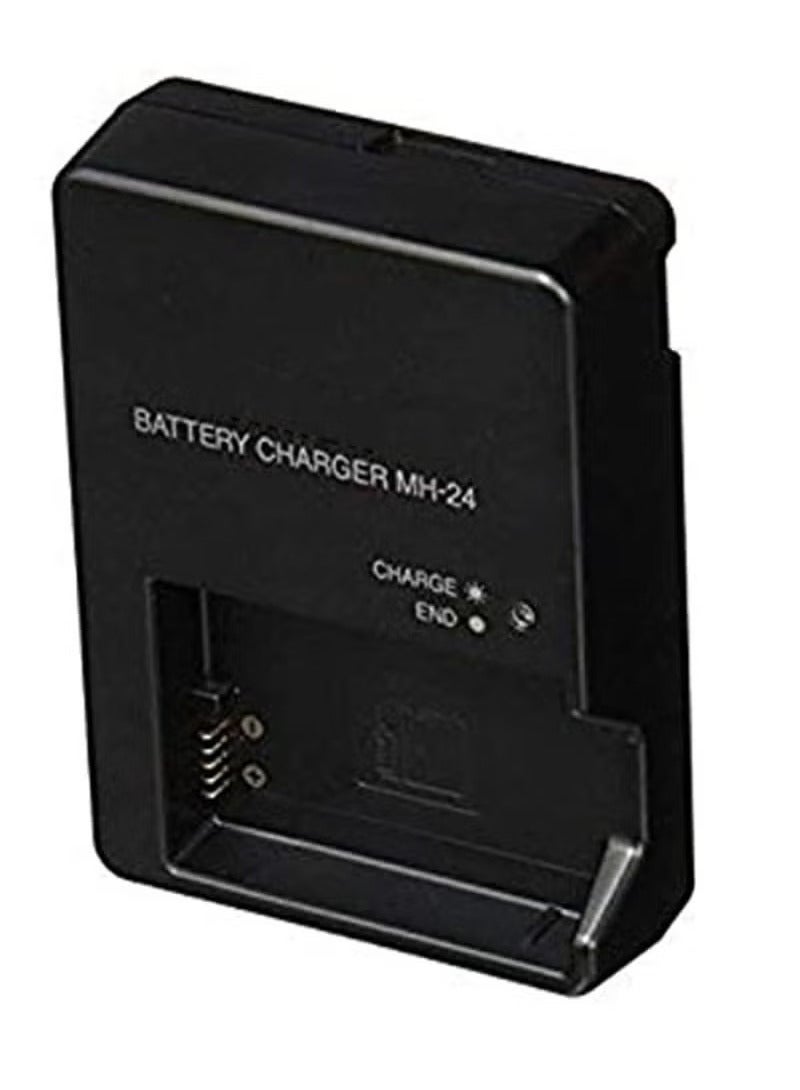 Coconut Camera Battery Charger MH-24 Charger compatible with Nikon D3100, D5100, D5200,D3300,D3200, P7000, P7100 for EN-EL14 Battery - Image 1